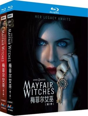 Anne Rice’s Mayfair Witches Series 1-2 (3-Disc Blu-ray Box Set 2023-2025)
