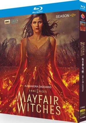 Anne Rice’s Mayfair Witches Series 2 (2-Disc Blu-ray 2025)