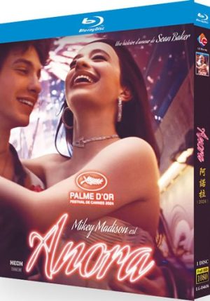 Anora Movie (1-Disc Blu-ray 2024)