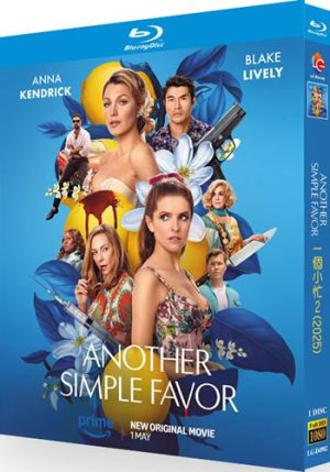 Another Simple Favor Movie (1-Disc Blu-ray 2025)