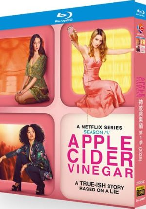 Apple Cider Vinegar Series 1 (2-Disc Blu-ray 2025)