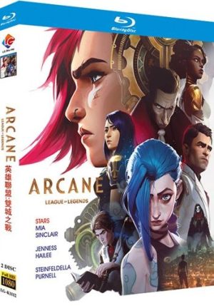 Arcane League of Legends Series 1 (2-Disc Blu-ray 2021)