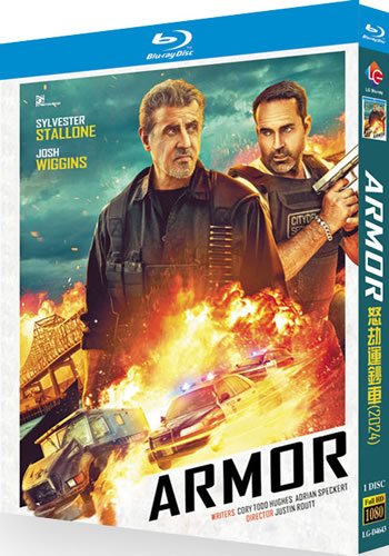 Armor Movie (1-Disc Blu-ray 2024)