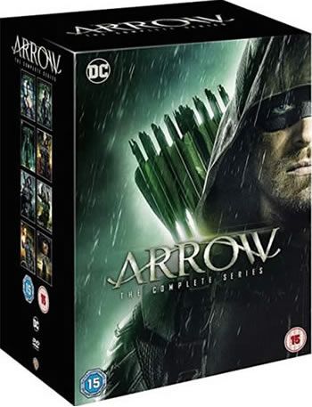 Arrow Complete Series 1-8 DVD Wholesale (38-Disc 2012-2020)