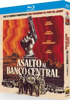 Asalto al Banco Central Series 1 (2-Disc Blu-ray 2024)