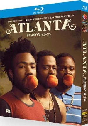 Atlanta Series 1-2 (2-Disc Blu-ray Box Set 2016-2018)