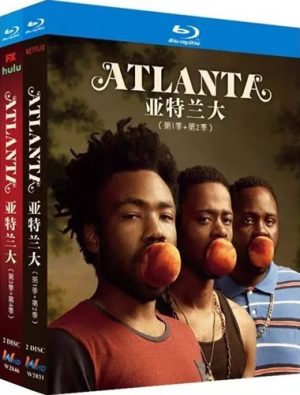 Atlanta Series 1-4 (4-Disc Blu-ray Box Set 2016-2022)