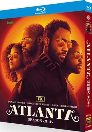 Atlanta Series 3-4 (2-Disc Blu-ray Box Set 2022)
