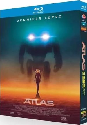 Atlas Movie (1-Disc Blu-ray 2024)