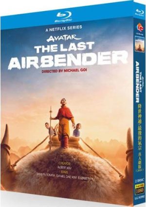 Avatar The Last Airbender Series 1 (2-Disc Blu-ray 2024)