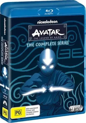 Avatar The Last Airbender Complete Series Blu-ray Wholesale (9-Disc 2005-2008)