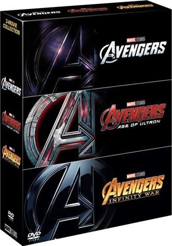 The Avengers 3 Movie Collection Wholesale (3-Disc 2012-2018)