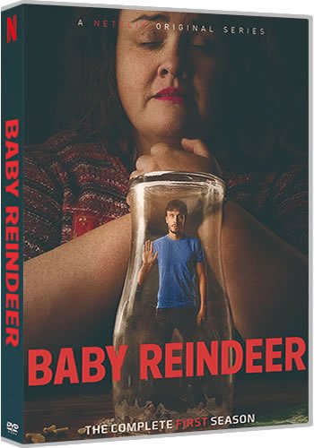 Baby Reindeer Complete First Season DVD Wholesale (3-Disc 2024)