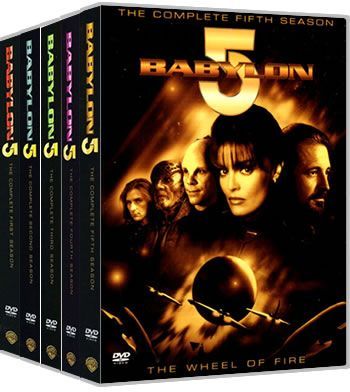Babylon 5 Complete Collection Series DVD Wholesale (35-Disc 1993-1998)