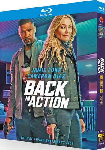 Back in Action Movie (1-Disc Blu-ray 2025)