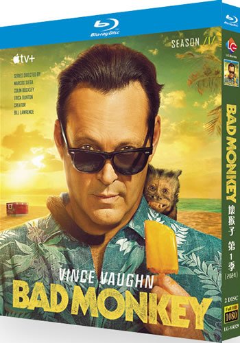 Bad Monkey Series 1 (2-Disc Blu-ray 2024)