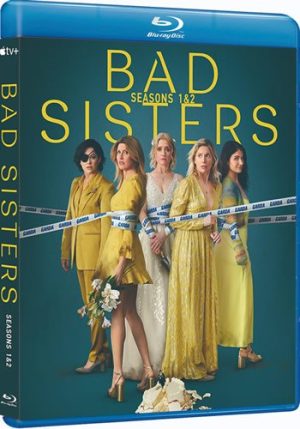 Bad Sisters Series 1-2 (2-Disc Blu-ray Box Set 2022-2024)
