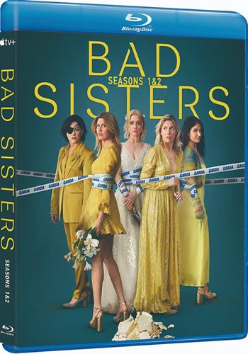 Bad Sisters Series 1-2 (2-Disc Blu-ray Box Set 2022-2024)