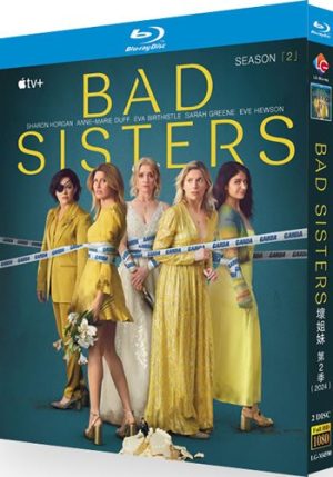 Bad Sisters Series 2 (2-Disc Blu-ray 2024)