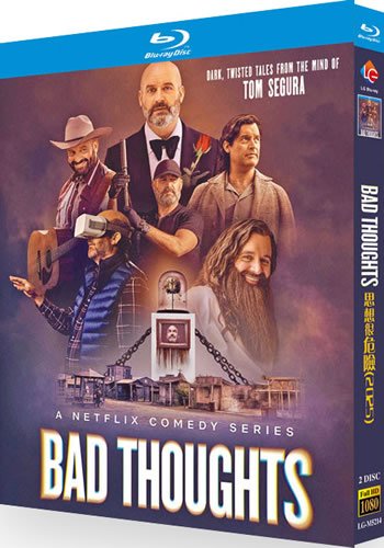 Bad Thoughts Series 1 (2-Disc Blu-ray 2025)