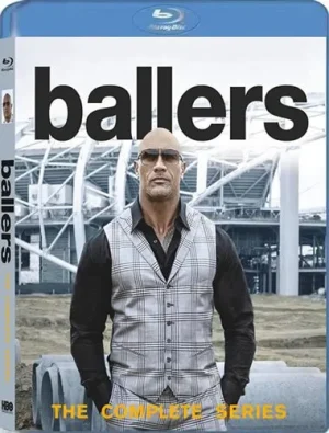 Ballers Series 1-5 (5-Disc Blu-ray Box Set 2015-2019)