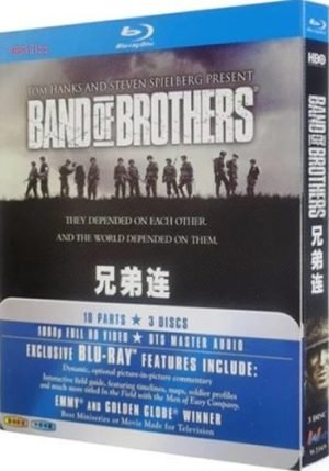 Band of Brothers Series 1 (3-Disc Blu-ray 2001)