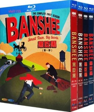 Banshee Series 1-4 (8-Disc Blu-ray Box Set 2013-2016)