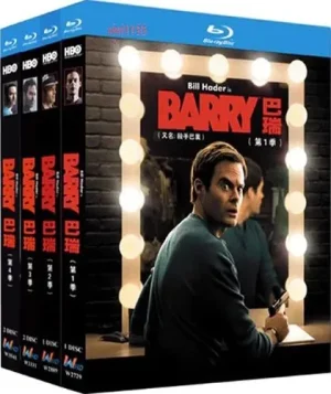 Barry Series 1-4 (6-Disc Blu-ray Box Set 2025)