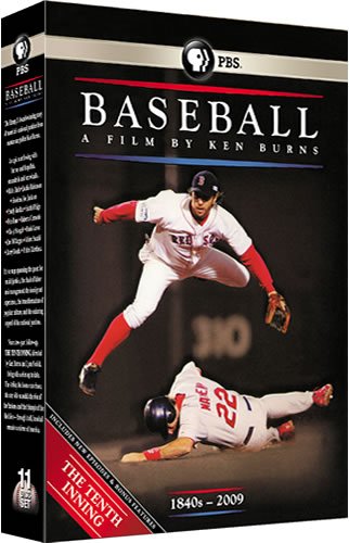 Baseball A Film by Ken Burns Complete Series DVD Wholesale (11-Disc 1994-2010)