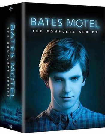 Bates Motel Complete Series DVD Wholesale (15-Disc 2013-2017)
