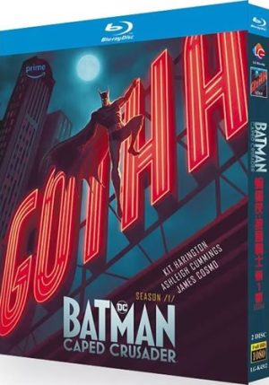 Batman Caped Crusader Series 1 (2-Disc Blu-ray 2024)