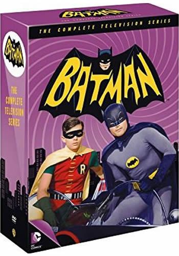 Batman Complete Television Series DVD Wholesale (18-Disc 1966-1968)