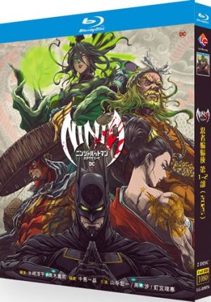 Batman Ninja vs. Yakuza League Movie (2-Disc Blu-ray 2025)