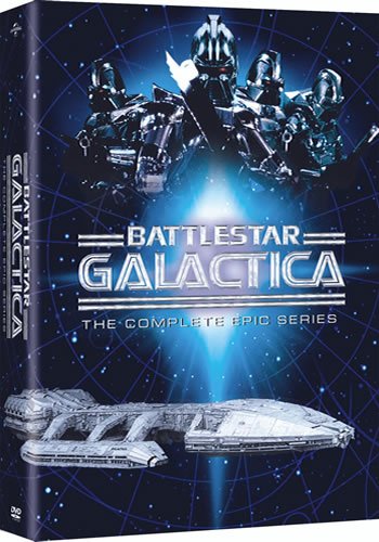 Battlestar Galactica Complete Epic Series DVD Wholesale (10-Disc 2014)
