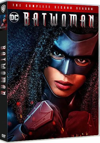 Batwoman Complete Series 2 DVD Wholesale (4-Disc 2020)