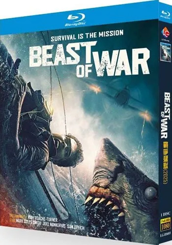 Beast of War Movie (1-Disc Blu-ray 2025)