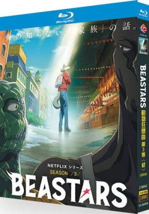 Beastars Series 3 Part 1 (2-Disc Blu-ray Box Set 2024)