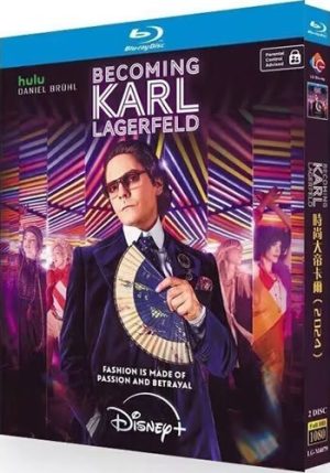 Becoming Karl Lagerfeld Series 1 (2-Disc Blu-ray 2024)