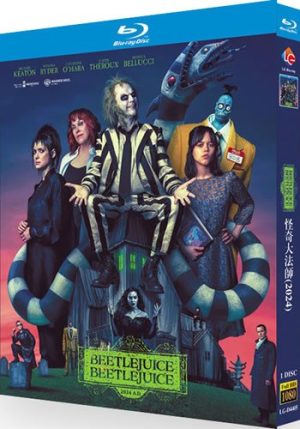 Beetlejuice Beetlejuice Series (1-Disc Blu-ray 2024)