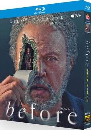 Before Series 1 (2-Disc Blu-ray 2024)
