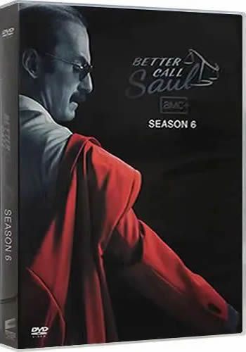Better Call Saul Complete Series 6 DVD Wholesale (3-Disc 2022)
