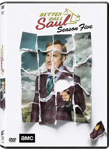 Better Call Saul Complete Series 5 DVD Wholesale (3-Disc 2020)