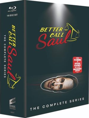 Better Call Saul Series 1-6 (19-Disc Blu-ray Box Set 2015-2022)