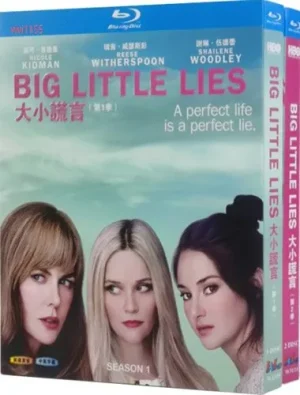 Big Little Lies Series 1-2 (3-Disc Blu-ray Box Set 2017-2019)