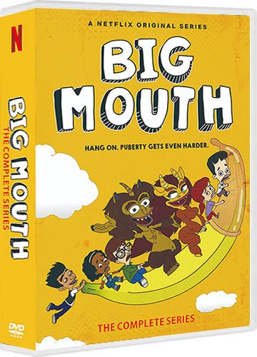 Big Mouth Series 1-8 (16-Disc DVD Box Set 2017-2025)