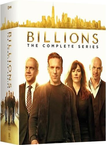 Billions Complete Series DVD Wholesale (32-Disc 2016-2023)