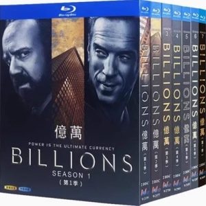 Billions Series 1-7 (14-Disc Blu-ray Box Set 2016-2023)