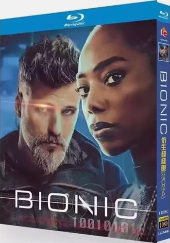 Bionic Movie (1-Disc Blu-ray 2024)
