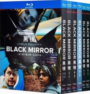 Black Mirror Series 1-7 (8-Disc Blu-ray Box Set 2011-2025)