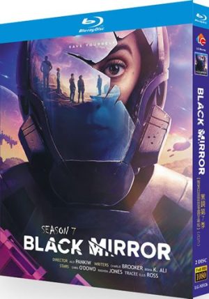 Black Mirror Series 7 (2-Disc Blu-ray 2025)